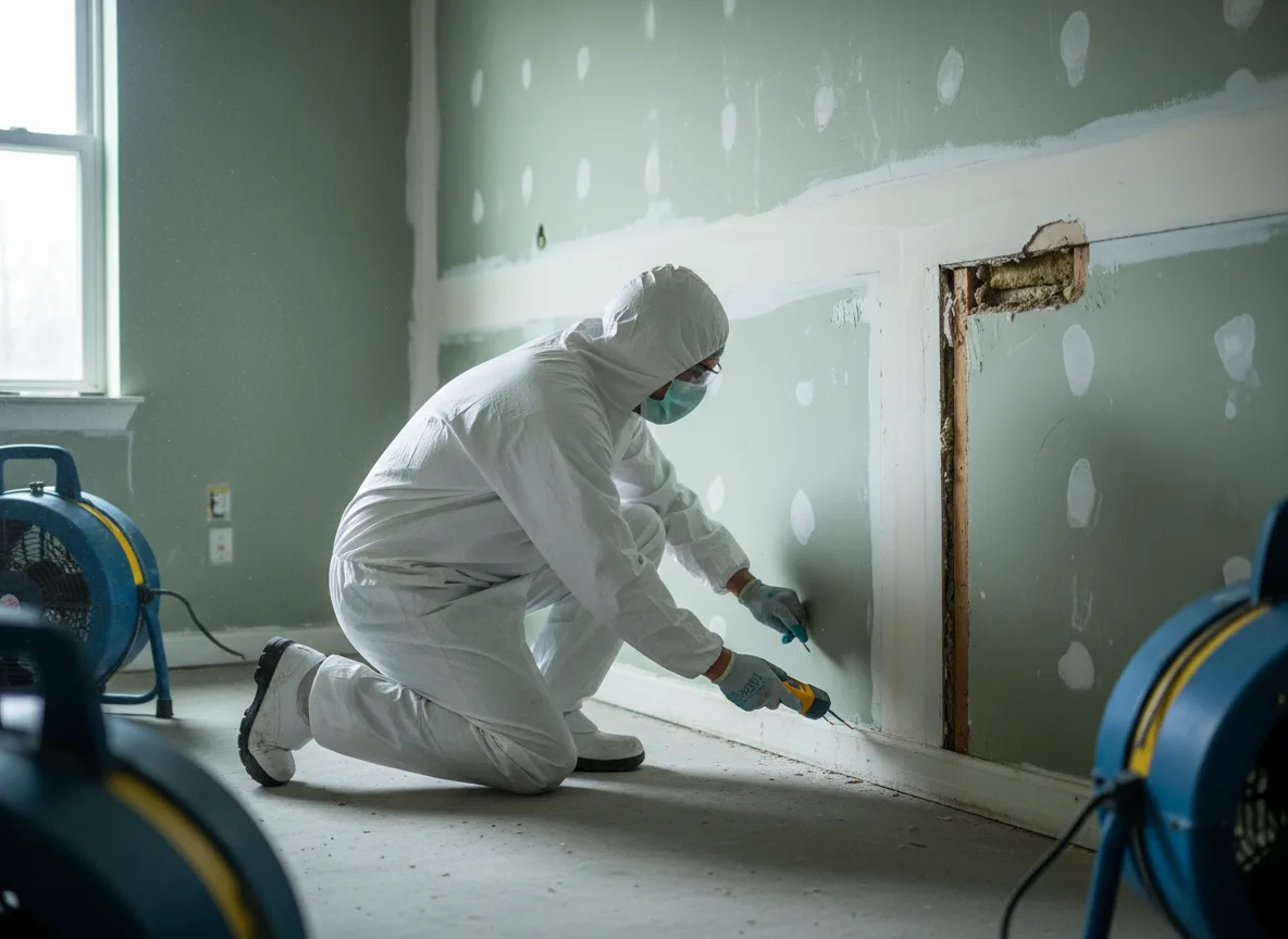 Water Damage Restoration company in Weinert, TX